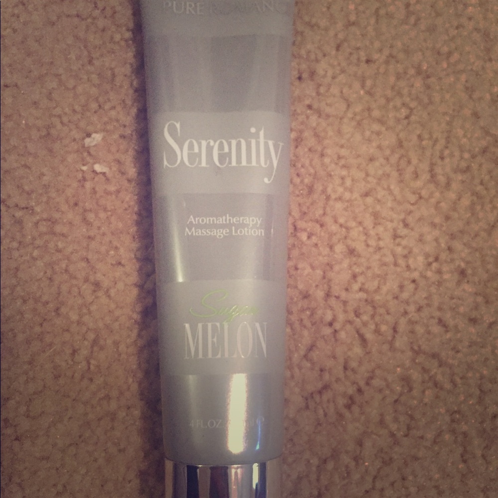 Pure romance serenity massage lotion